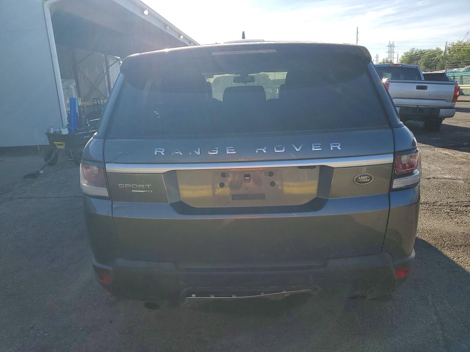 2016 Land rover Range rover sport VIN SALWR2VF9GA648328 COPART salvage auction — FRONT END, Co - Certificate Of Title, sold $275 on 2026-07-28 (photo 6)