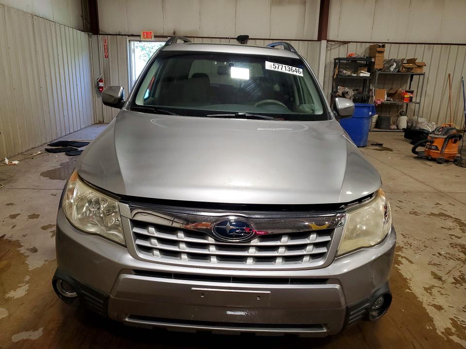 2011 Subaru Forester VIN JF2SHAFC5BH713653 COPART salvage auction — FRONT END, Pa - Certificate Of Salvage, sold $2,650 on 2026-07-02 (photo 5)