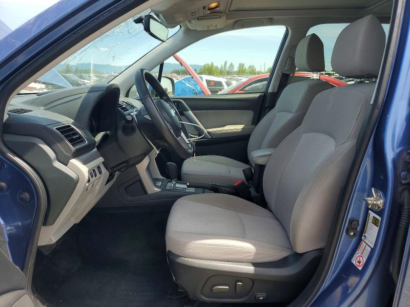 2017 Subaru Forester VIN JF2SJAGC6HH459186 COPART salvage auction — ROOF, OR - SALVAGE TITLE CERTIFICATE, sold $2,150 on 2026-07-07 (photo 7)