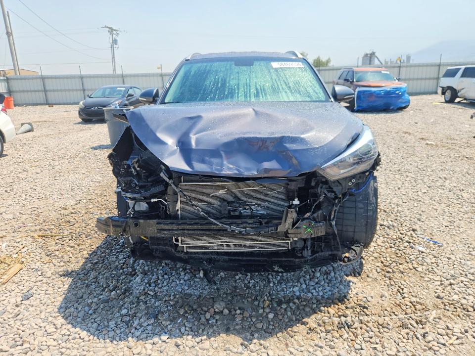 2018 Hyundai VIN KM8J3CAL0JU733581 COPART salvage auction — FRONT END, Ut - Salvage Certificate, sold $2,650 on 2026-07-31 (photo 5)