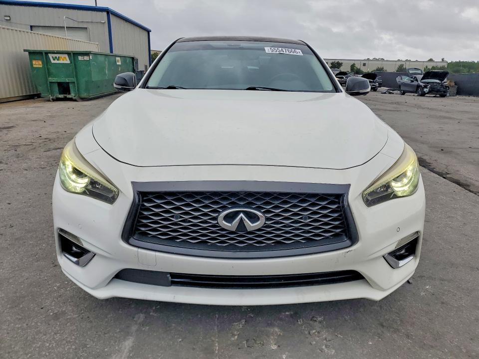 2018 Infiniti VIN JN1EV7AP6JM357403 COPART salvage auction — REAR END, Fl - Cert Of Title Slvg Rebuildable, sold $3,650 on 2026-07-02 (photo 5)