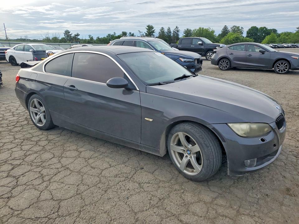 2008 BMW 3 series VIN WBAWV53598PF95501 COPART salvage auction — REAR END, PA - CERT OF SALV-R=RECONSTRUCTED, sold $400 on 2026-07-10 (photo 4)