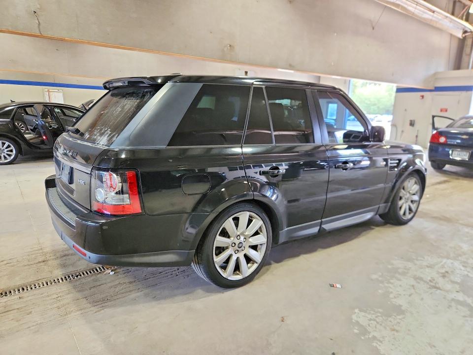 2013 Land rover RANGE ROVER VIN SALSF2D47DA807589 COPART salvage auction — FRONT END, VA - CERTIFICATE OF TITLE, sold $625 on 2026-07-02 (photo 3)