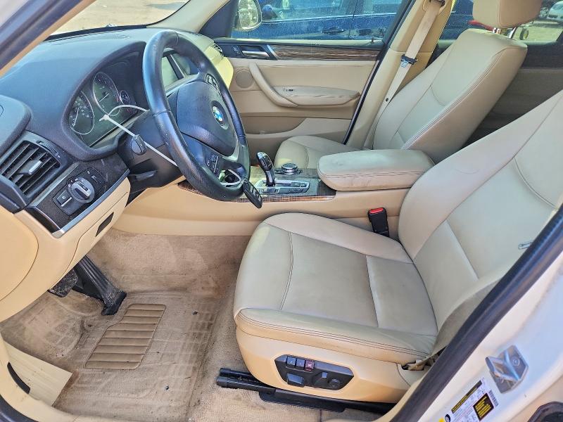 2016 BMW X3 VIN 5UXWZ7C56G0R31885 COPART salvage auction — REAR END, Il - Salvage Certificate, sold $2,900 on 2026-07-07 (photo 7)