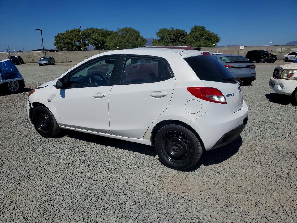 2014 Mazda VIN JM1DE1KY2E0183453 COPART salvage auction — FRONT END, CA - SALVAGE CERTIFICATE, sold $1,200 on 2026-07-24 (photo 2)