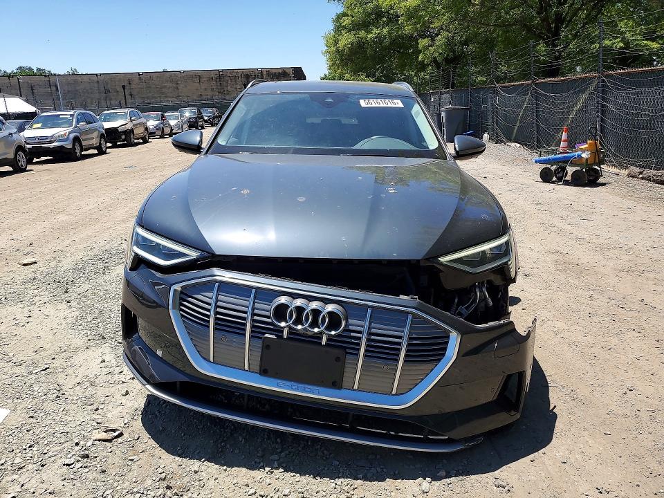 2021 Audi VIN WA1LAAGE5MB029094 COPART salvage auction — FRONT END, Salvage Title, sold $12,300 on 2026-07-09 (photo 5)