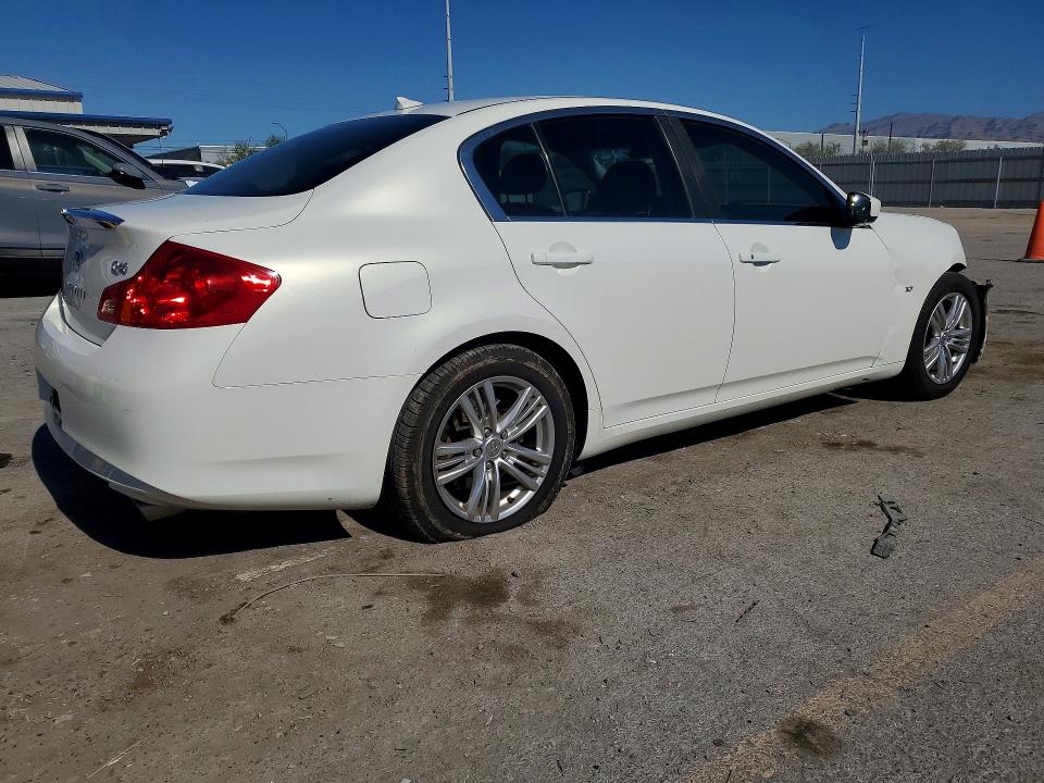 2015 Infiniti VIN JN1CV6AP3FM501854 COPART salvage auction — FRONT END, Nv - Salvage Title, sold $150 on 2026-07-21 (photo 3)