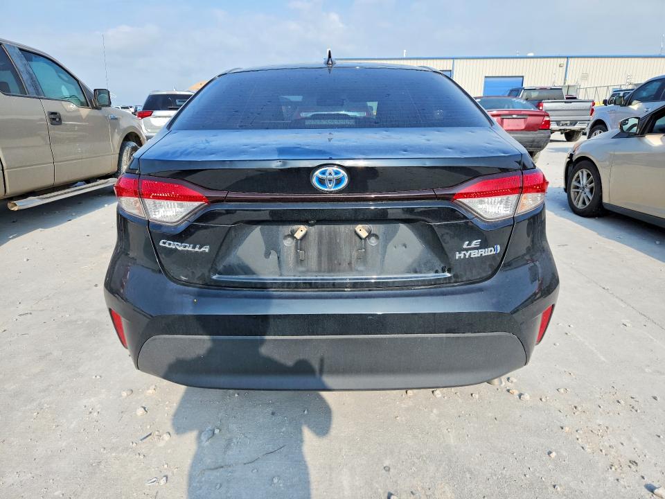 2024 Toyota VIN JTDBCMFE4R3030480 COPART salvage auction — HAIL, Tx - Certificate Of Title, sold $4,200 on 2026-07-28 (photo 6)