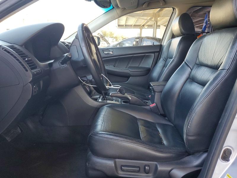 2004 Honda Accord VIN 1HGCM665X4A048470 COPART salvage auction — REAR END, Ca - Salvage Certificate, sold $900 on 2026-07-02 (photo 7)