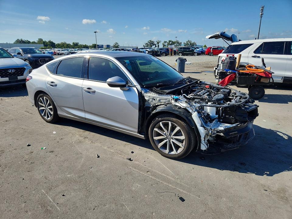 2025 Acura Integra VIN 19UDE4H22SA017011 COPART salvage auction — FRONT END, Fl - Certificate Of Title (P), sold $11,500 on 2026-07-11 (photo 4)