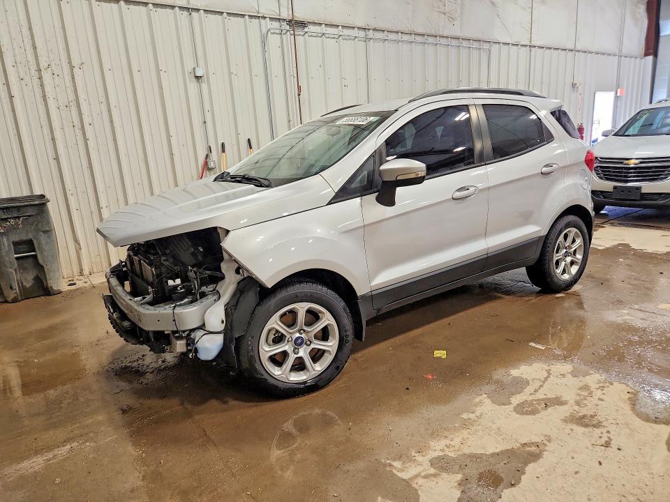 2021 Ford VIN MAJ3S2GE1MC435947 COPART salvage auction — FRONT END, Nc - Salvage Certificate Of Title, sold $250 on 2026-07-20 (photo 1)