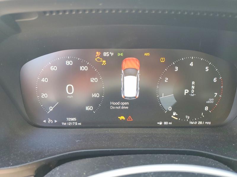 2020 Volvo Xc40 VIN YV4AC2HK2L2226284 COPART salvage auction — REAR END, Pa - Certificate Of Salvage, sold $7,600 on 2026-08-04 (photo 9)