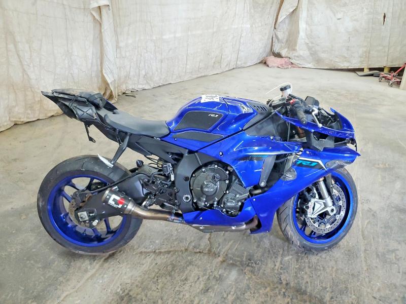 2025 Yamaha Yzf1000 VIN JYARNA7E6SA000819 — COPART salvage auction photo