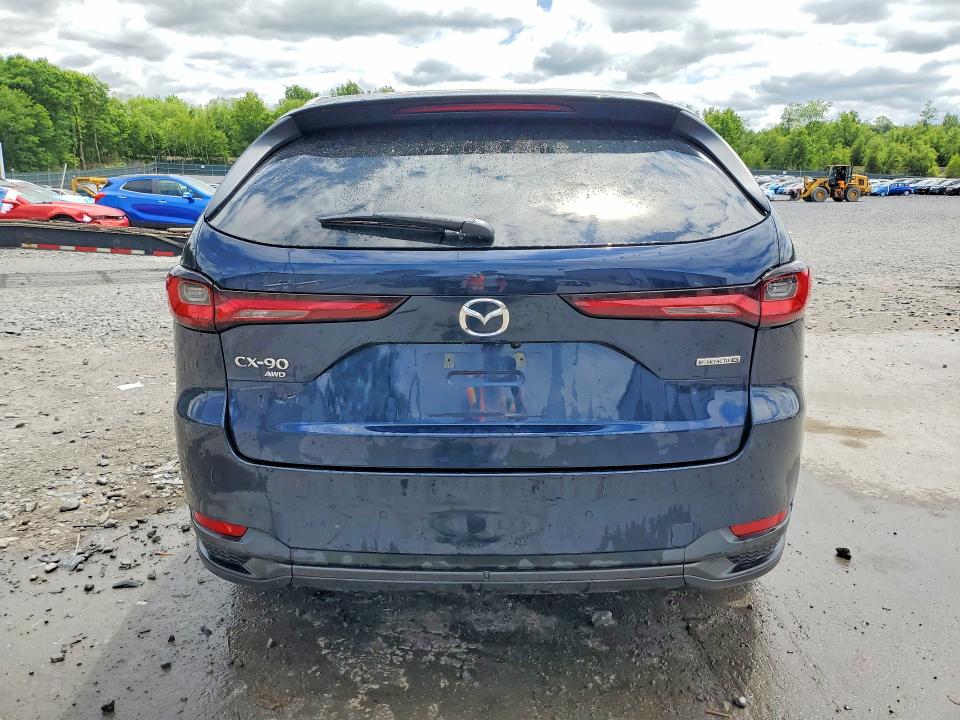 2025 Mazda Cx-90 VIN JM3KKBHD8S1219427 COPART salvage auction — FRONT END, Pa - Certificate Of Salvage, sold $7,750 on 2026-08-01 (photo 6)
