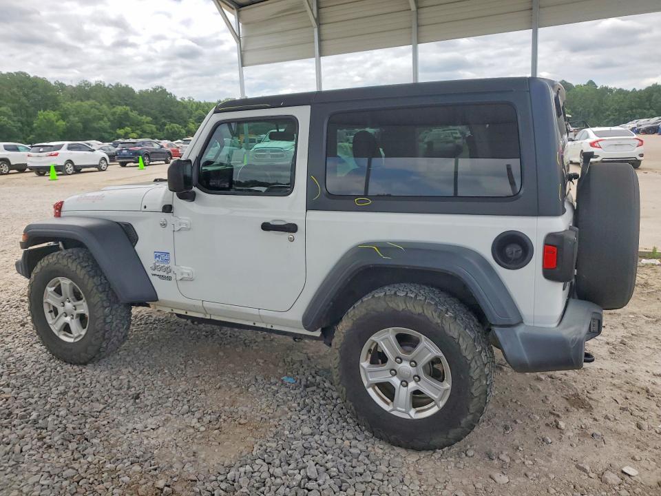 2019 Jeep Wrangler / VIN 1C4GJXAG7KW516470 COPART salvage auction — WATER/FLOOD, Ms - Cert Of Title - Flood Salvage, sold $9,000 on 2026-07-10 (photo 2)
