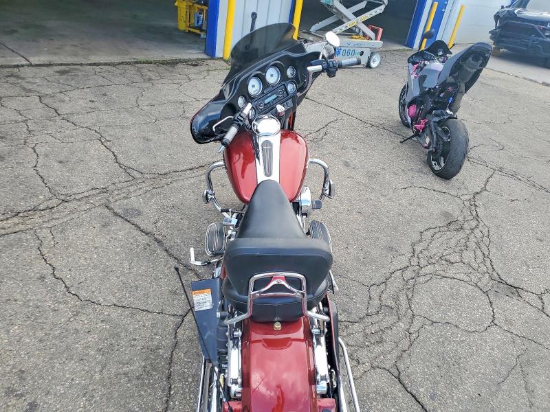 2009 Harley-davidson Flhx VIN 1HD1KB4169Y693182 COPART salvage auction — SIDE, Co - Public - Salvage Title, sold $1,700 on 2026-07-09 (photo 6)