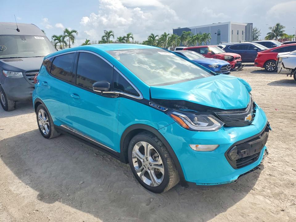 2021 Chevrolet Bolt VIN 1G1FY6S0XM4112380 COPART salvage auction — FRONT END, FL - CERTIFICATE OF TITLE, sold $3,200 on 2026-07-02 (photo 4)