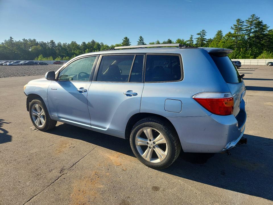 2008 Toyota Highlander VIN JTEES42A382078734 COPART salvage auction — FRONT END, ME - CERT OF TITLE-SALVAGE COLLISIO, sold $3,500 on 2026-07-06 (photo 2)