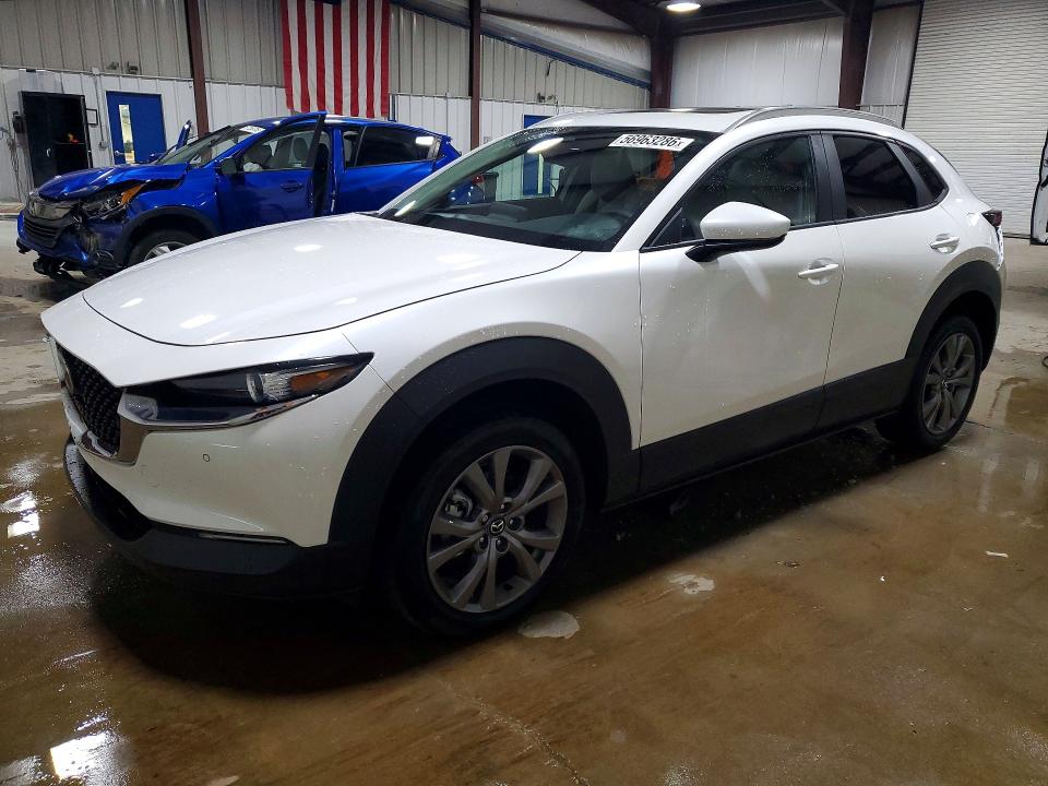 2026 Mazda Cx-30 VIN 3MVDMBCL1TM144566 COPART salvage auction — REAR END, Pa - Certificate Of Salvage, sold $10,100 on 2026-07-15 (photo 1)