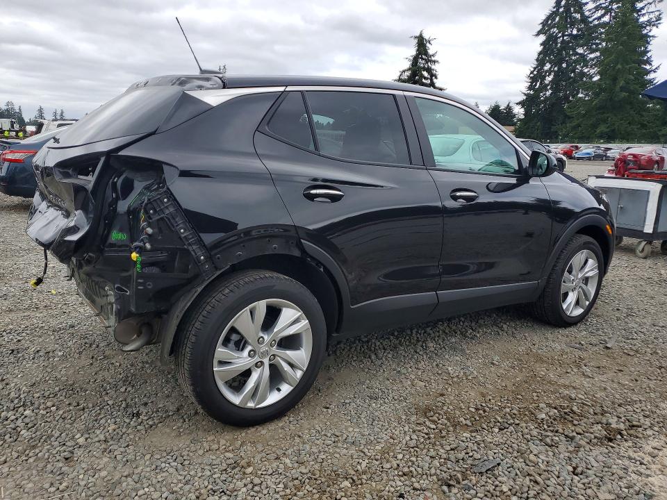 2025 Buick Encore VIN KL4AMBSL9SB186912 COPART salvage auction — REAR END, Wa - Bill Of Sale, sold $1,900 on 2026-07-28 (photo 3)
