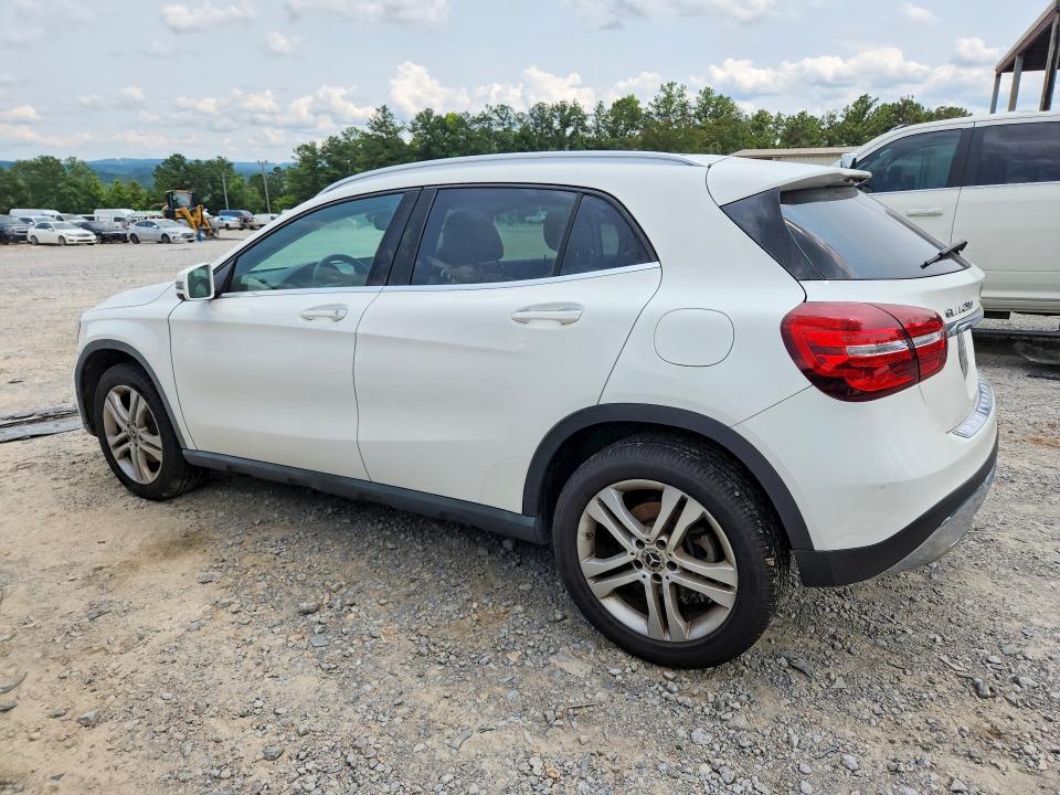 2019 Mercedes-benz Gla-klasse VIN WDCTG4EB9KU000837 COPART salvage auction — FRONT END, Al - Cert Of Title-Salvage Title, sold $4,850 on 2026-08-04 (photo 2)