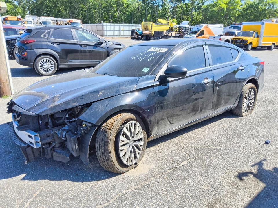 2024 Nissan Altima VIN 1N4BL4DV9RN430726 COPART salvage auction — ALL OVER, WV - CERTIFICATE OF TITLE, sold $1,200 on 2026-07-09 (photo 1)