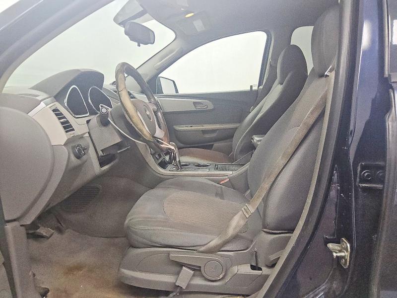 2012 Chevrolet Traverse VIN 1GNKRFED1CJ336615 COPART salvage auction — MINOR DENT/SCRATCHES, GA - CERTIFICATE OF TITLE, sold $250 on 2026-07-09 (photo 7)