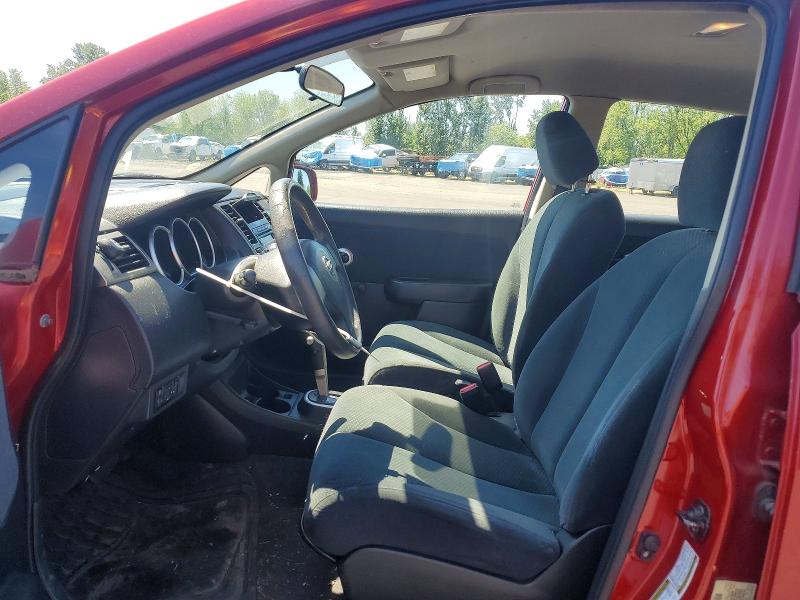 2011 Nissan Versa VIN 3N1BC1AP1BL455000 COPART salvage auction — REAR END, Or - Salvage Title Certificate, sold $325 on 2026-07-22 (photo 7)