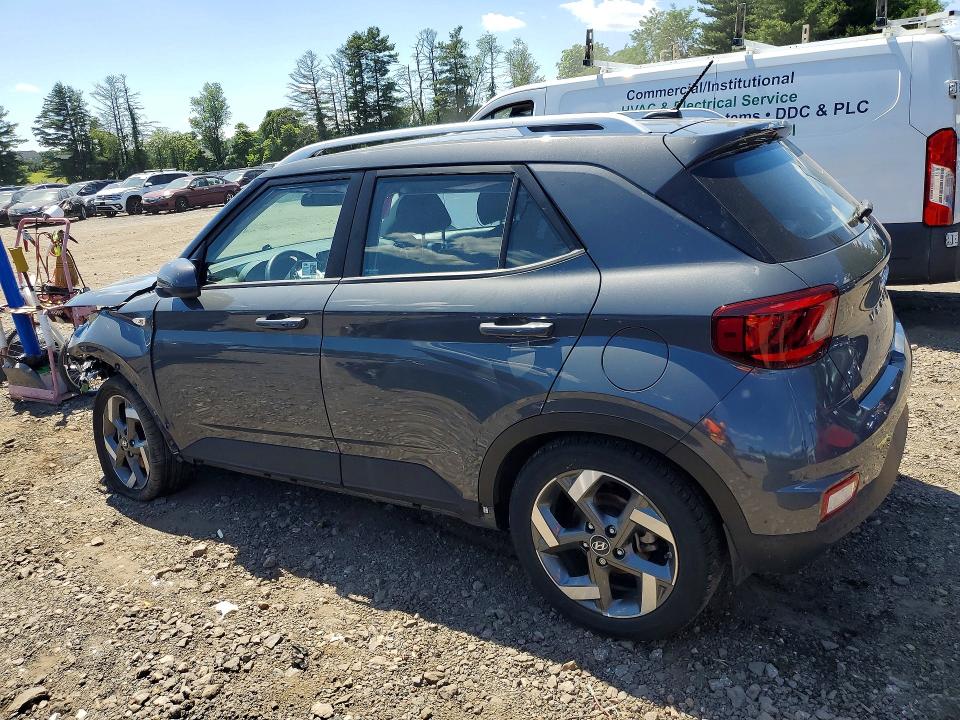 2024 Hyundai VIN KMHRC8A30RU328431 COPART salvage auction — FRONT END, Md - Cert Of Salvage < 75% Damage, sold $3,900 on 2026-07-20 (photo 2)