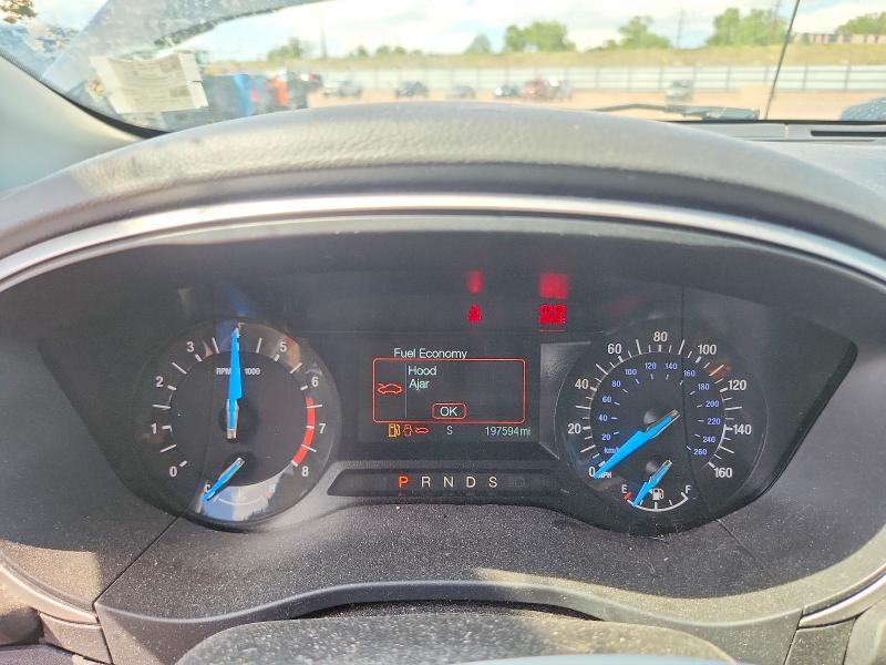 2015 Ford Fusion VIN 3FA6P0HD1FR275923 COPART salvage auction — SIDE, Tx - Dis/Dlr/Exp Only Salvage Title, sold $275 on 2026-07-22 (photo 9)
