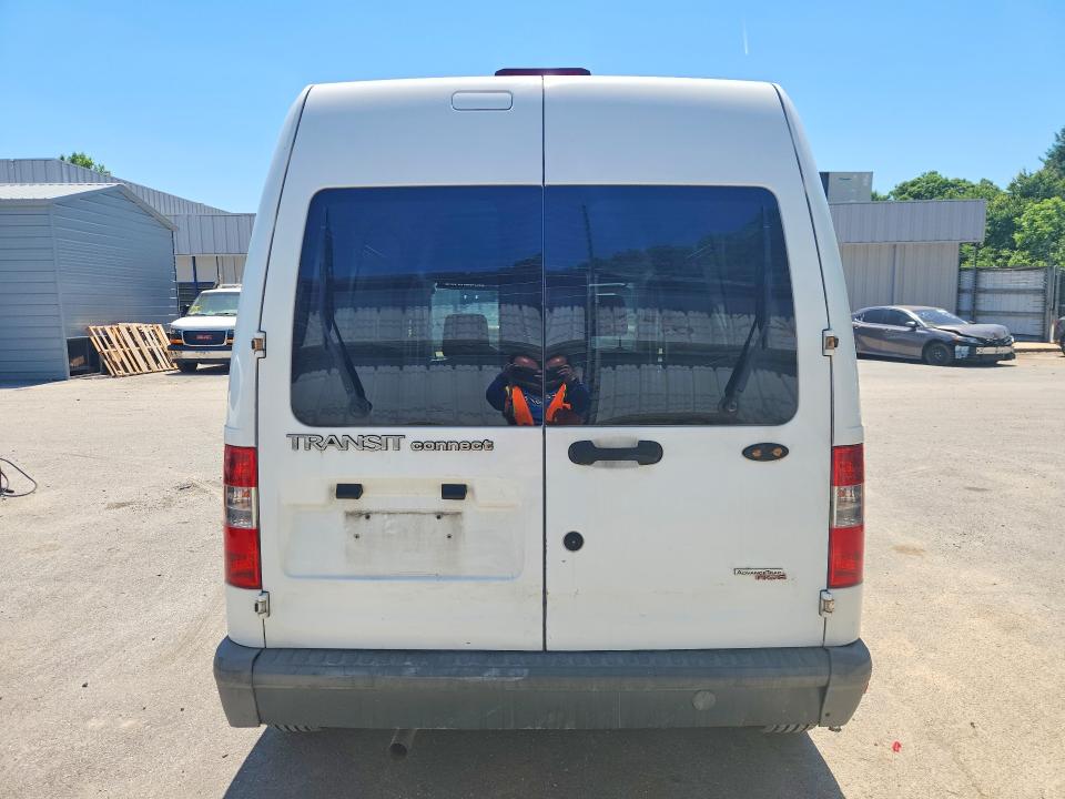 2013 Ford Transit connect VIN NM0LS7CN7DT149997 COPART salvage auction — MINOR DENT/SCRATCHES, De - Certificate Of Title, sold $900 on 2026-07-07 (photo 6)