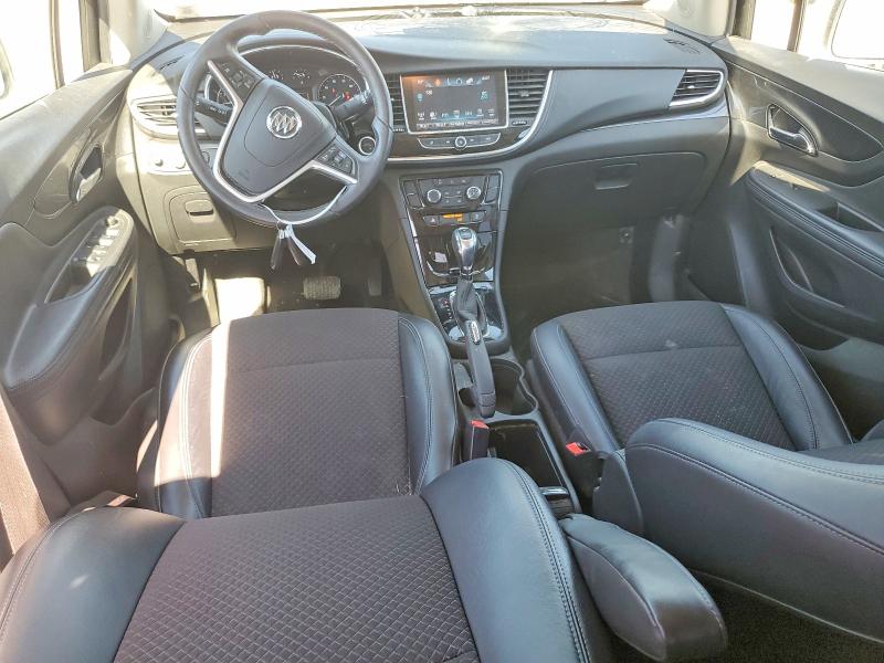 2017 Buick Encore VIN KL4CJASBXHB162856 COPART salvage auction — FRONT END, Ny - Mv-907A Salvage Certificate, sold $925 on 2026-07-06 (photo 8)