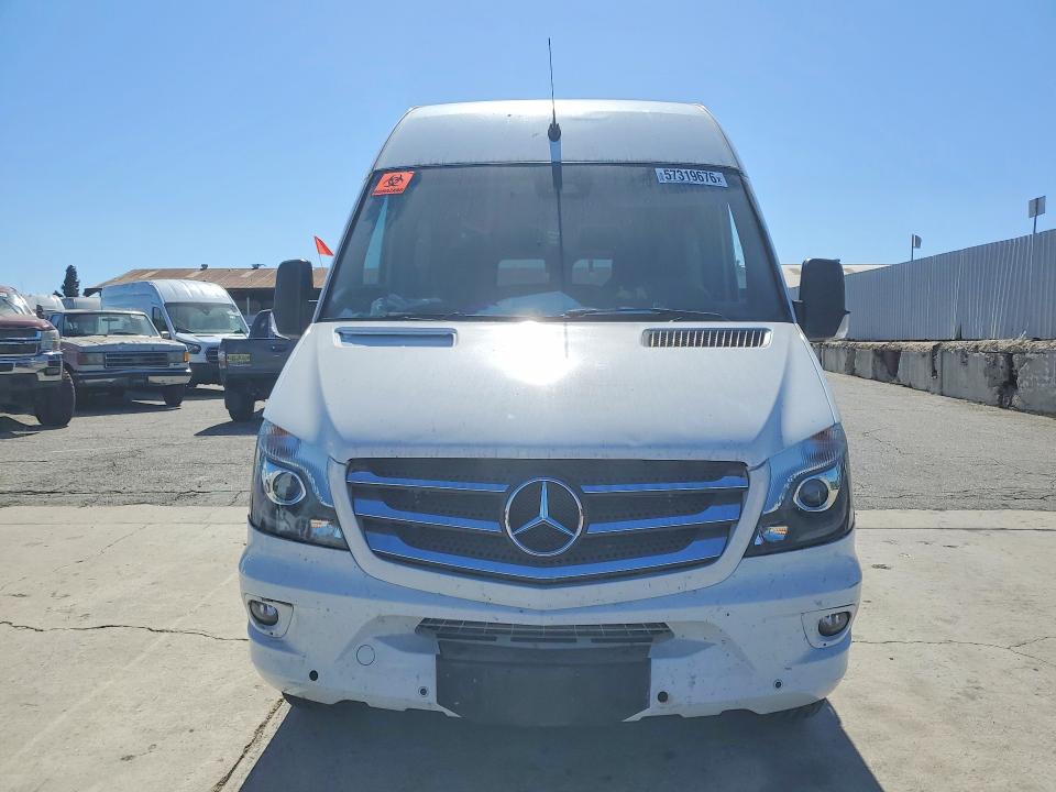 2014 Mercedes-benz Sprinter VIN WDZPE8CC2E5896980 COPART salvage auction — SIDE, Ca - Salvage Certificate, sold $2,000 on 2026-07-29 (photo 5)