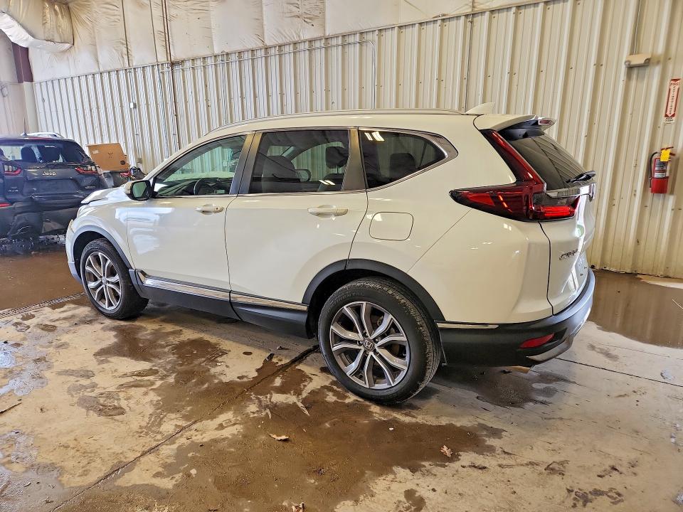 2022 Honda Cr-v VIN 7FARW2H92NE001328 COPART salvage auction — FRONT END, Wi - Cert Of Title-Salvage Vehicle, sold $14,000 on 2026-07-06 (photo 2)
