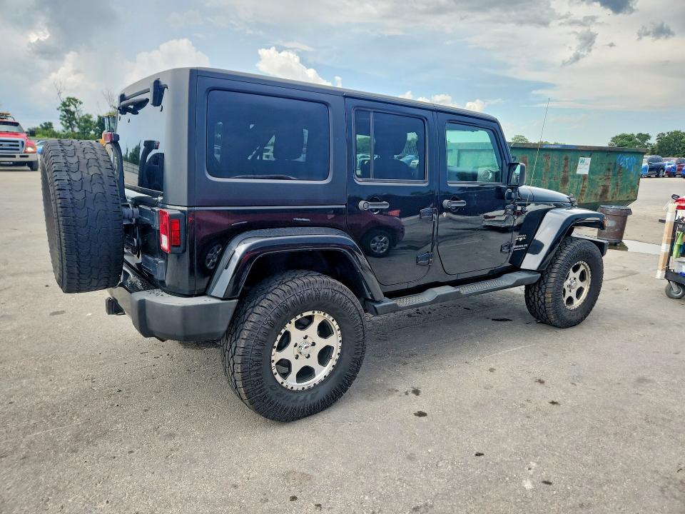 2016 Jeep Wrangler / VIN 1C4BJWEG7GL162814 COPART salvage auction — MECHANICAL, Fl - Certificate Of Title, sold $7,000 on 2026-07-30 (photo 3)