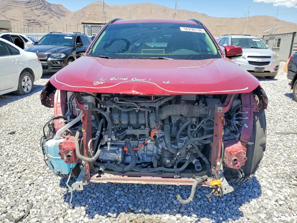 2021 Toyota Rav 4 VIN JTMRWRFV1MD132891 COPART salvage auction — FRONT END, Nv - Salvage Title, sold $8,000 on 2026-07-15 (photo 5)