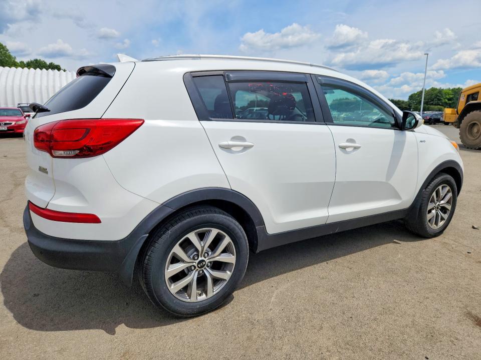 2014 Kia Sportage VIN KNDPBCAC7E7570885 COPART salvage auction — MINOR DENT/SCRATCHES, Vt - Certificate Of Title, sold $2,900 on 2026-07-07 (photo 3)