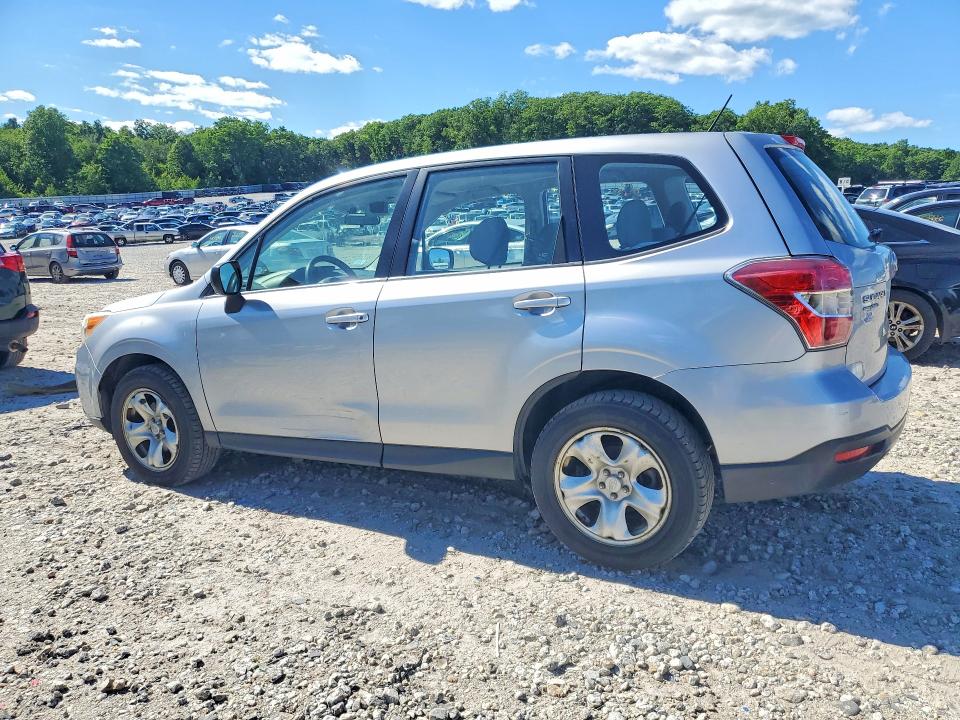 2014 Subaru Forester VIN JF2SJAAC6EH507385 COPART salvage auction — FRONT END, Ma - Cert Of Title-Reconstrctd Coll, sold $500 on 2026-07-15 (photo 2)