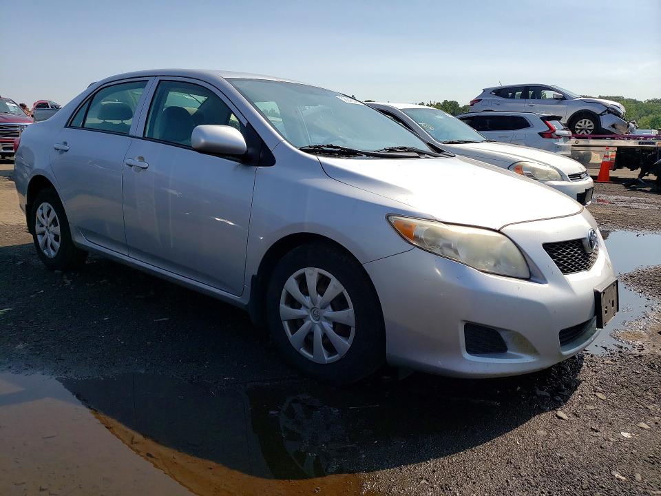 2009 Toyota Corolla VIN 1NXBU40E89Z159642 COPART salvage auction — REAR END, Ct - Certificate Of Title, sold $1,800 on 2026-07-02 (photo 4)
