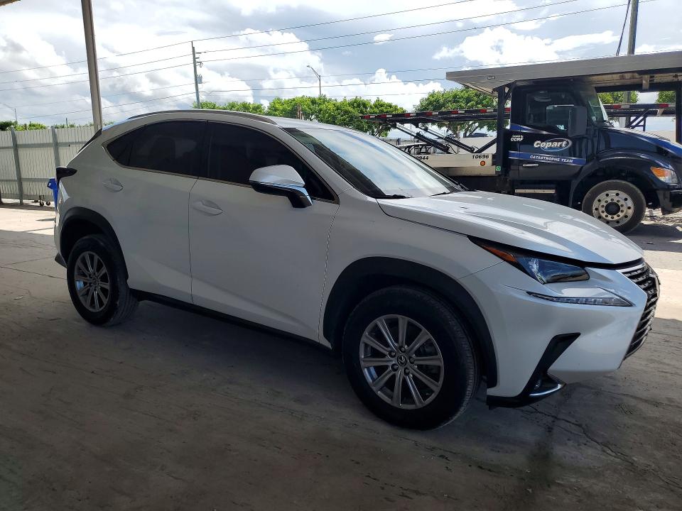 2020 Lexus Nx VIN JTJAARBZ9L5018826 COPART salvage auction — FRONT END, Fl - Cert Of Title Slvg Rebuildable, sold $10,100 on 2026-07-26 (photo 4)