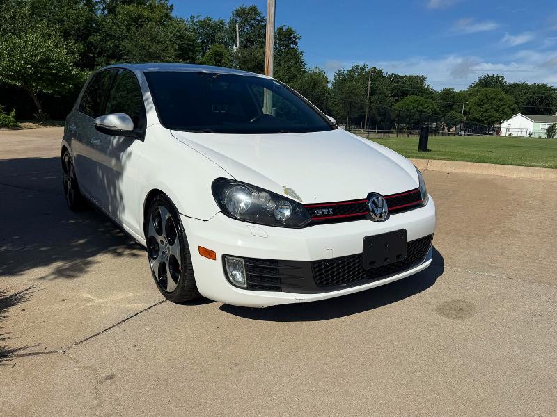 2013 Volkswagen Gti VIN WVWGD7AJ8DW119484 COPART salvage auction — MINOR DENT/SCRATCHES, Ar - Certificate Of Title (P), sold $4,850 on 2026-07-09 (photo 1)