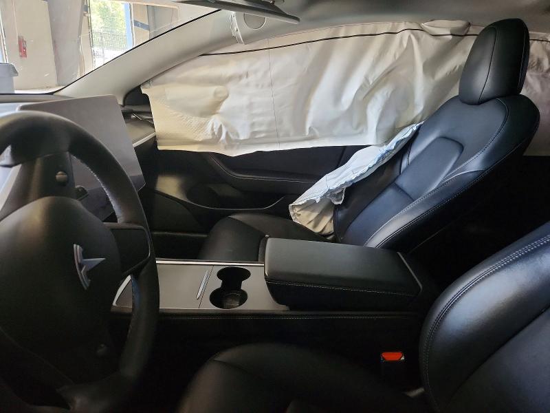 2023 Tesla Model 3 VIN 5YJ3E1EA0PF426773 COPART salvage auction — SIDE, Va - Cert Of Title - Salvage, sold $2,000 on 2026-07-24 (photo 7)