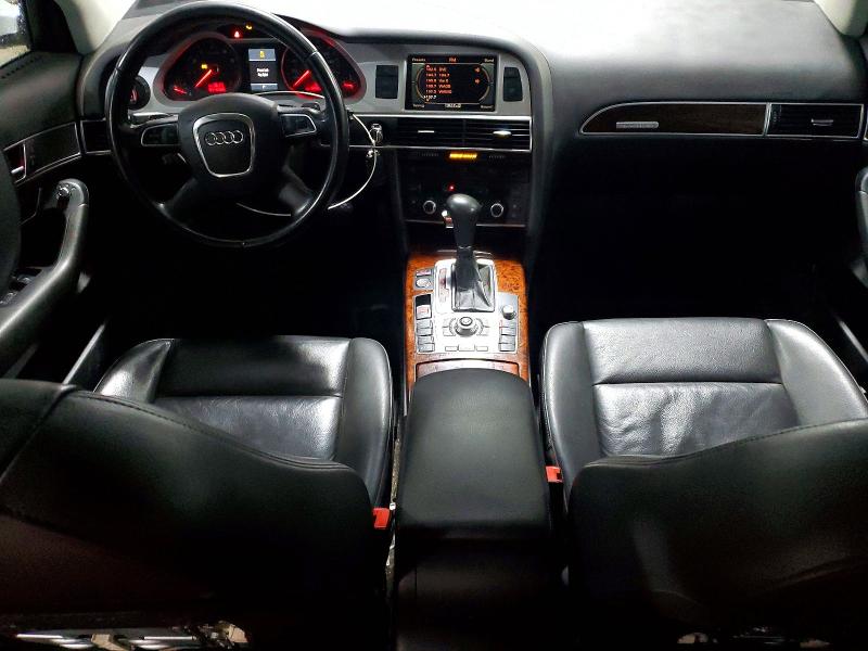 2011 Audi A6 VIN WAUKGAFB9BN011455 COPART salvage auction — FRONT END, PA - CERTIFICATE OF SALVAGE, sold $650 on 2026-07-22 (photo 8)