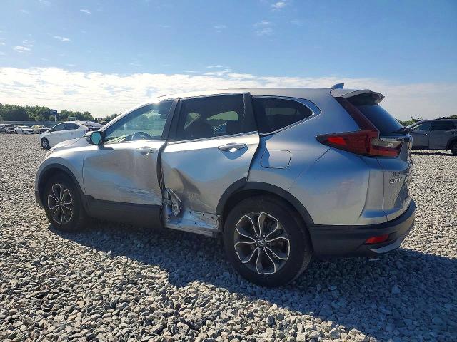 2022 Honda Cr-v VIN 5J6RW1H52NA009760 COPART salvage auction — SIDE, Fl - Certificate Of Destruction (P), sold $9,800 on 2026-07-02 (photo 2)