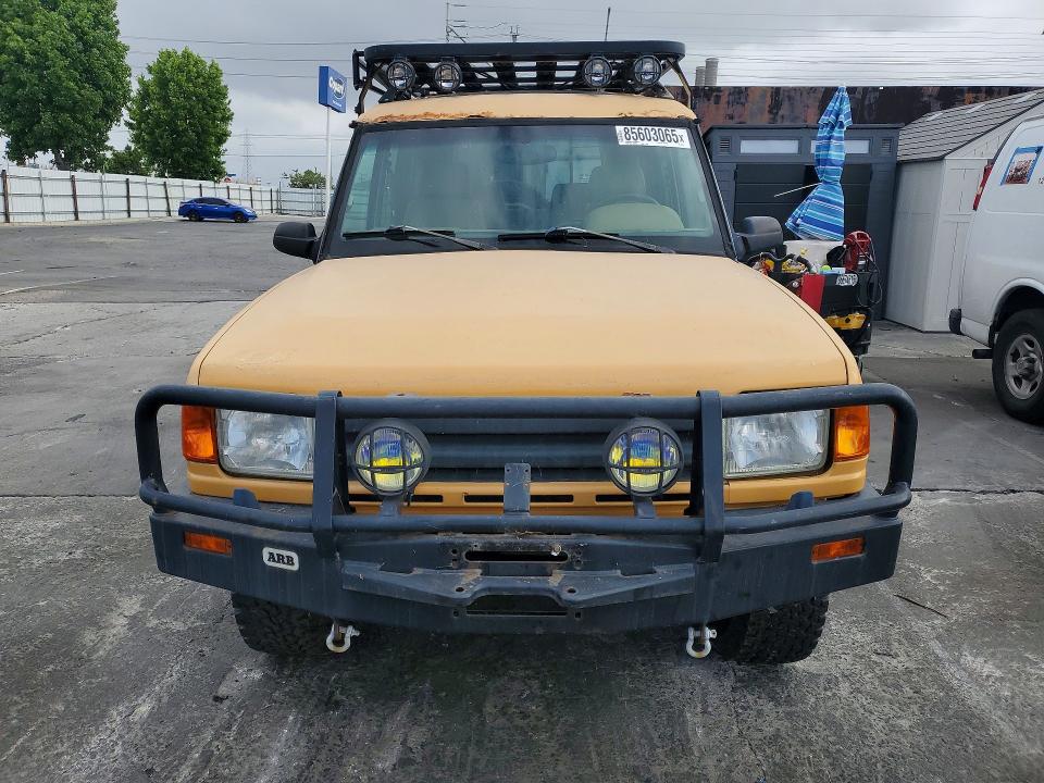 1998 Land rover Discovery VIN SALJY1240WA759522 COPART salvage auction — MINOR DENT/SCRATCHES, Mt - Dis/Dlr/Exp Only Clean Title, sold $300 on 2026-07-06 (photo 5)