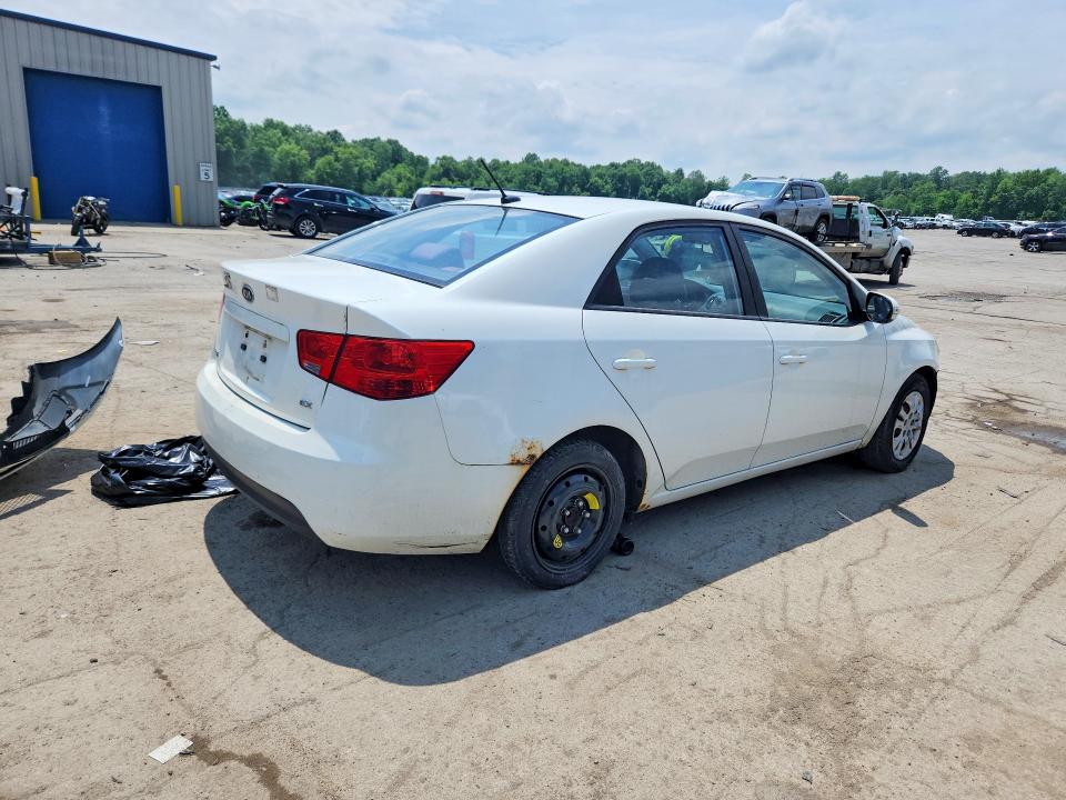 2010 Kia Forte VIN KNAFU4A28A5810581 COPART salvage auction — FRONT END, PA - CERTIFICATE OF SALVAGE, sold $375 on 2026-07-02 (photo 3)
