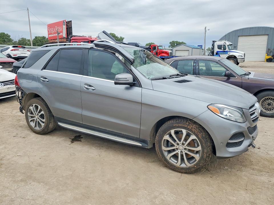 2016 Mercedes-benz VIN 4JGDA5HB4GA656137 COPART salvage auction — SIDE, Ks - Cert Of Title-Salvage, sold $300 on 2026-07-29 (photo 4)