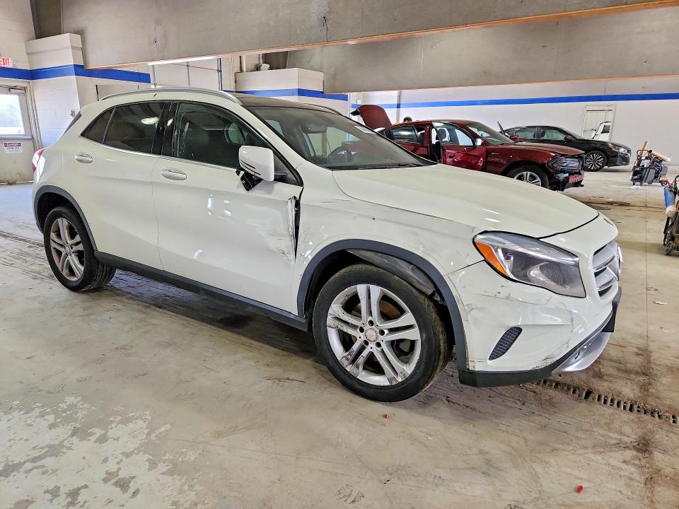 2016 Mercedes-benz Gla-klasse VIN WDCTG4GB8GJ235686 COPART salvage auction — FRONT END, Va - Certificate Of Title, sold $3,450 on 2026-07-17 (photo 4)