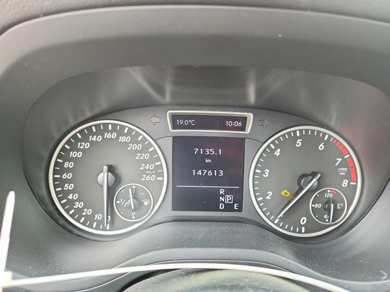 2014 Mercedes-benz B-klasse VIN WDDMH4EB6EJ183083 COPART salvage auction — FRONT END, ON - PERMIT NO BRAND - UNFIT, sold $475 on 2026-07-28 (photo 9)
