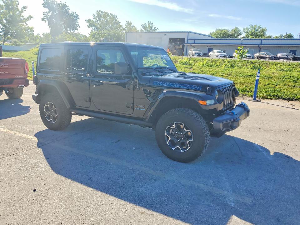 2023 Jeep Wrangler / VIN 1C4JJXR69PW566554 COPART salvage auction — NORMAL WEAR, MO - CERTIFICATE OF TITLE, sold $150 on 2026-07-09 (photo 4)